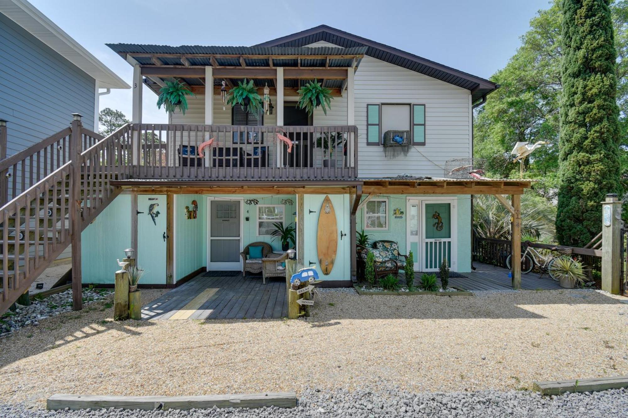 Ocean Isle Apartment With Balcony, 1 Mi To Beach! Ocean Isle Beach Exterior foto